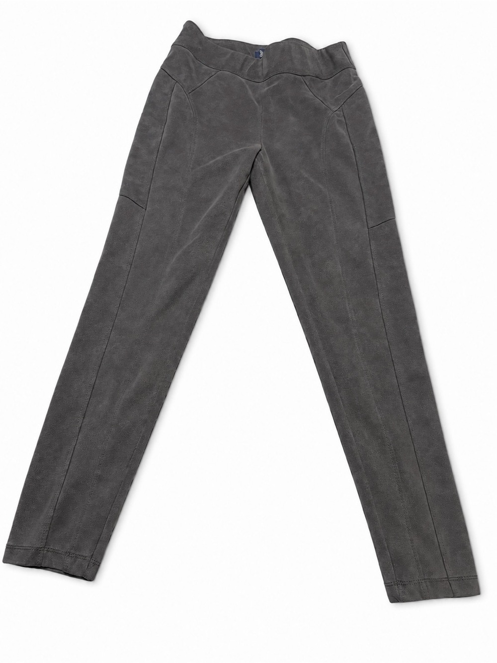 Democracy glider pull on Charcoal Skinny pants/ leggings size small